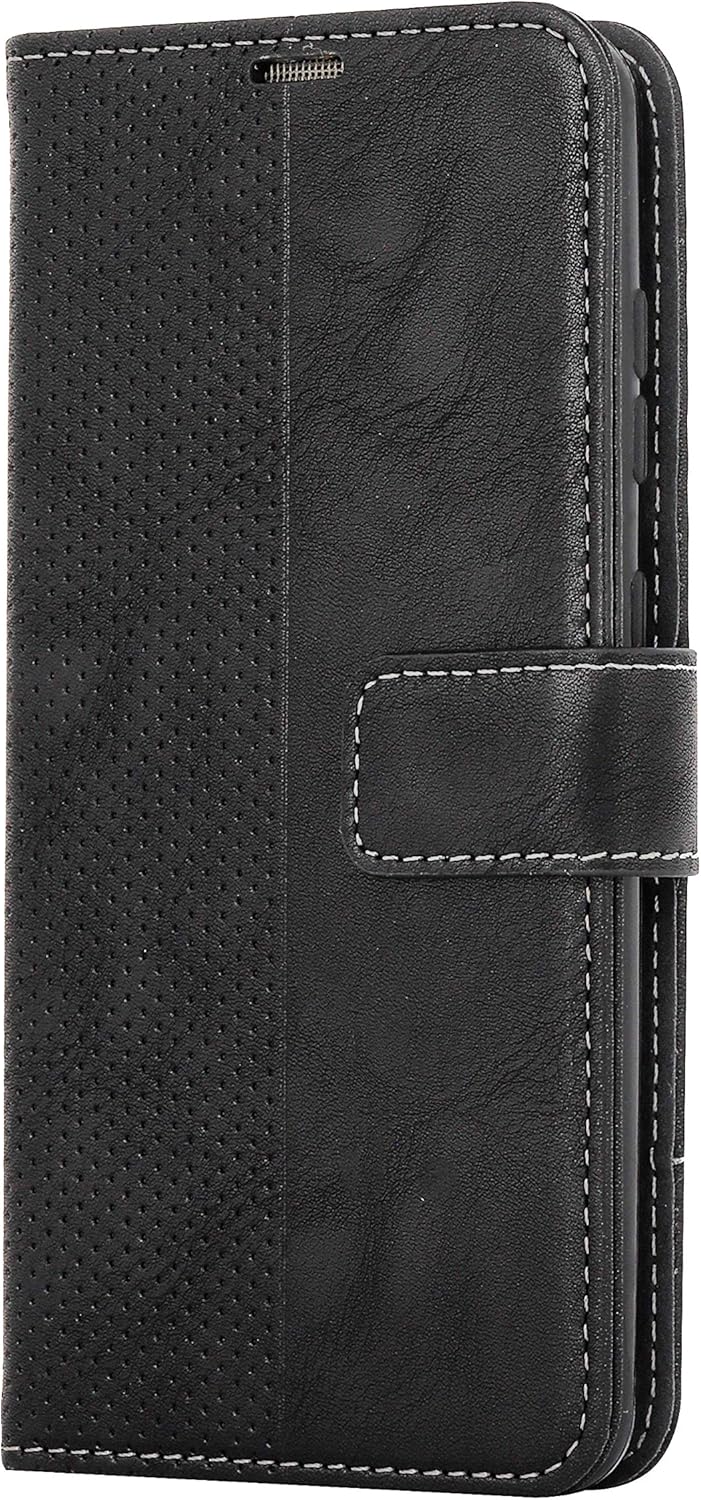 VEST Anti Radiation Wallet & Phone Case - Compatible with Samsung Galaxy S20 Ultra - Certified EMF & RFID Protection + Drop & Impact Protection, 98% Less Radiation (Galaxy S20 Ultra, Black)