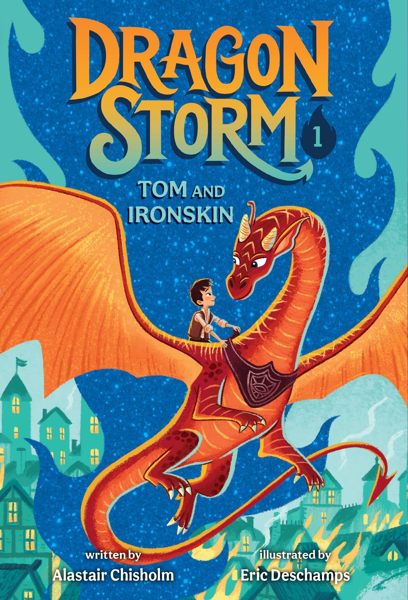 Random House Books for Young Readers Dragon Storm #1: Tom and Ironskin