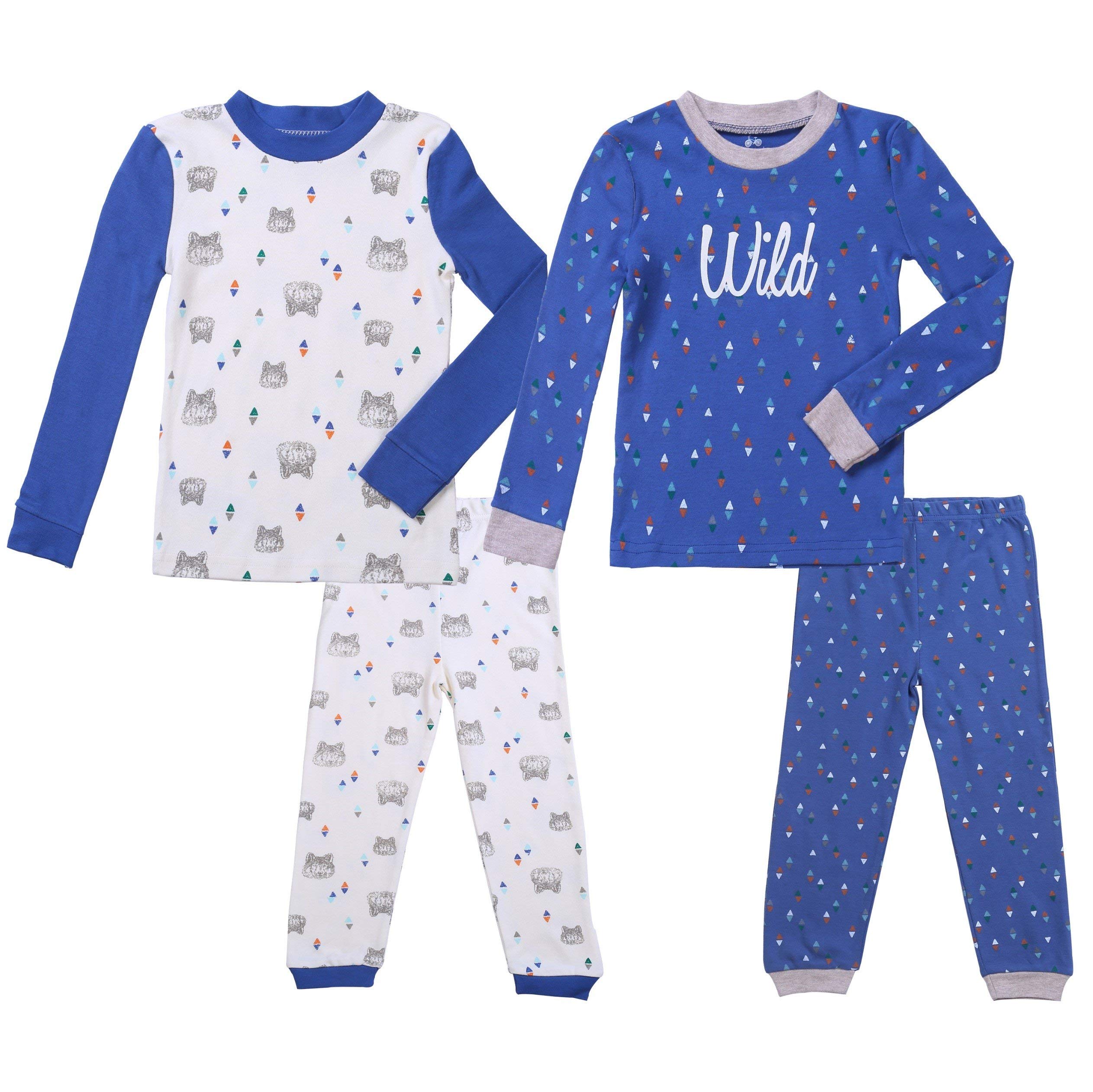 12 Month Boy Pajamas Clothes Pjs Set Sleepers Baby Footless