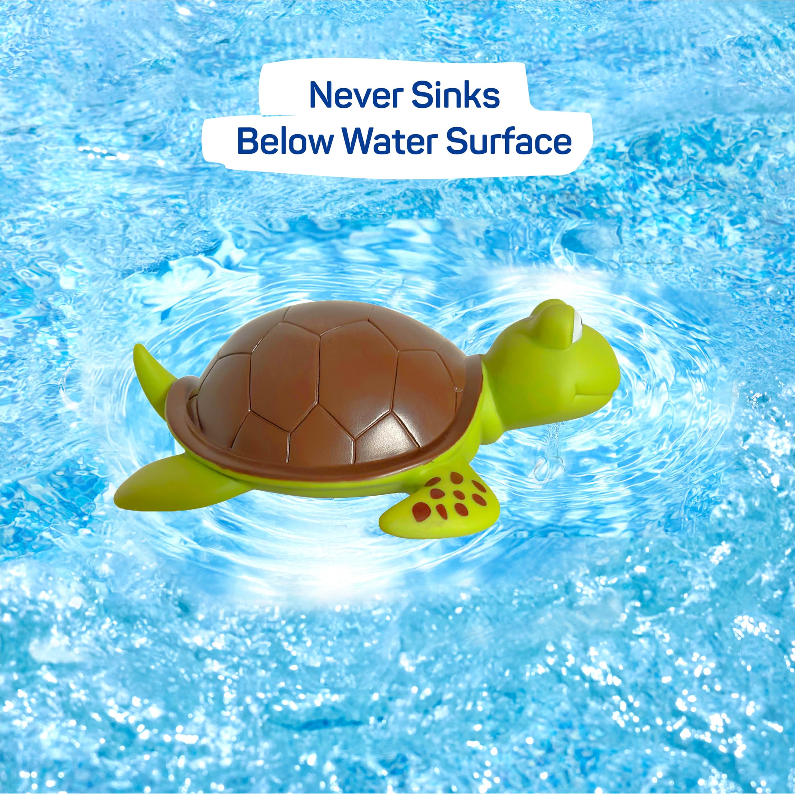 Dispensador de cloro flotante en forma de tortuga para piscinas, se adapta a tabletas de 3 pulgadas, flotador de cloro para piscina con rejillas de ventilación de flujo ajustables, dispensador de