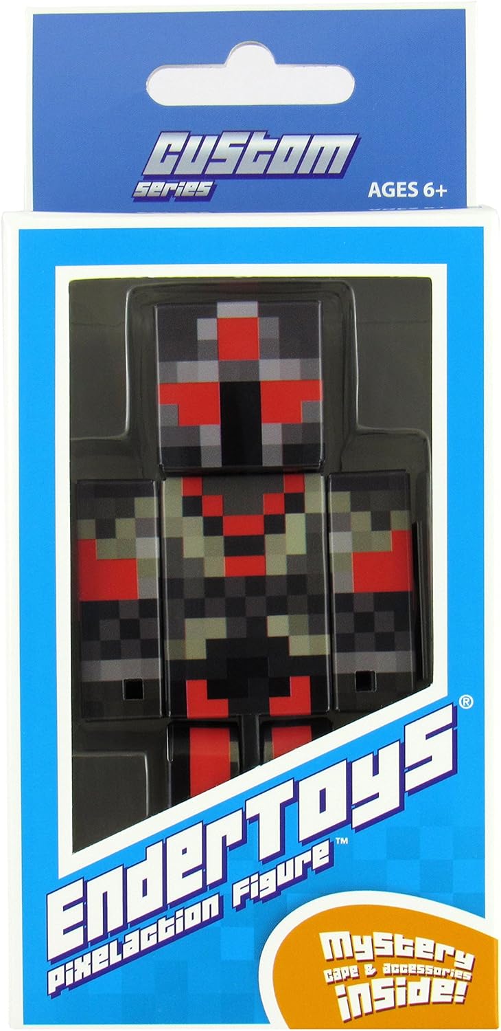 EnderToys Desert Soldier Action Figure