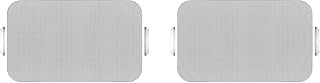 Sonos Outdoor by Sonance Speakers - Weatherproof Architectural Outdoor Speakers for Sonos Amp