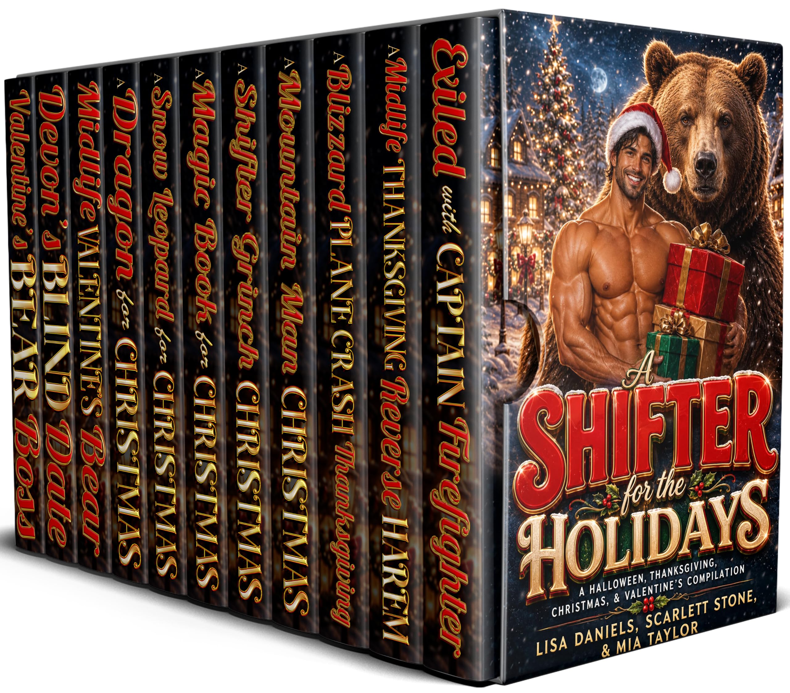 A Shifter for the Holidays Compilation (Books 1-11)