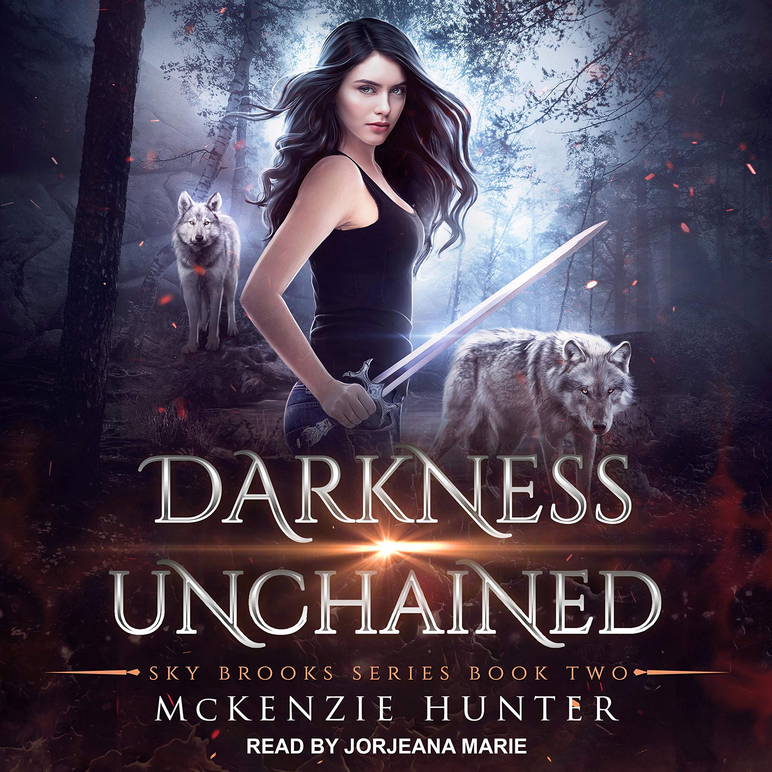 Cover art for Darkness Unchained