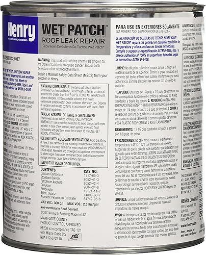 Miniatura 2 de Cemento para techos HENRY HE208030 Qt