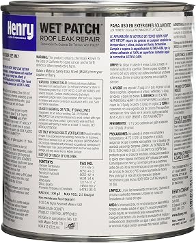 Henry HE208030 Roof Cement