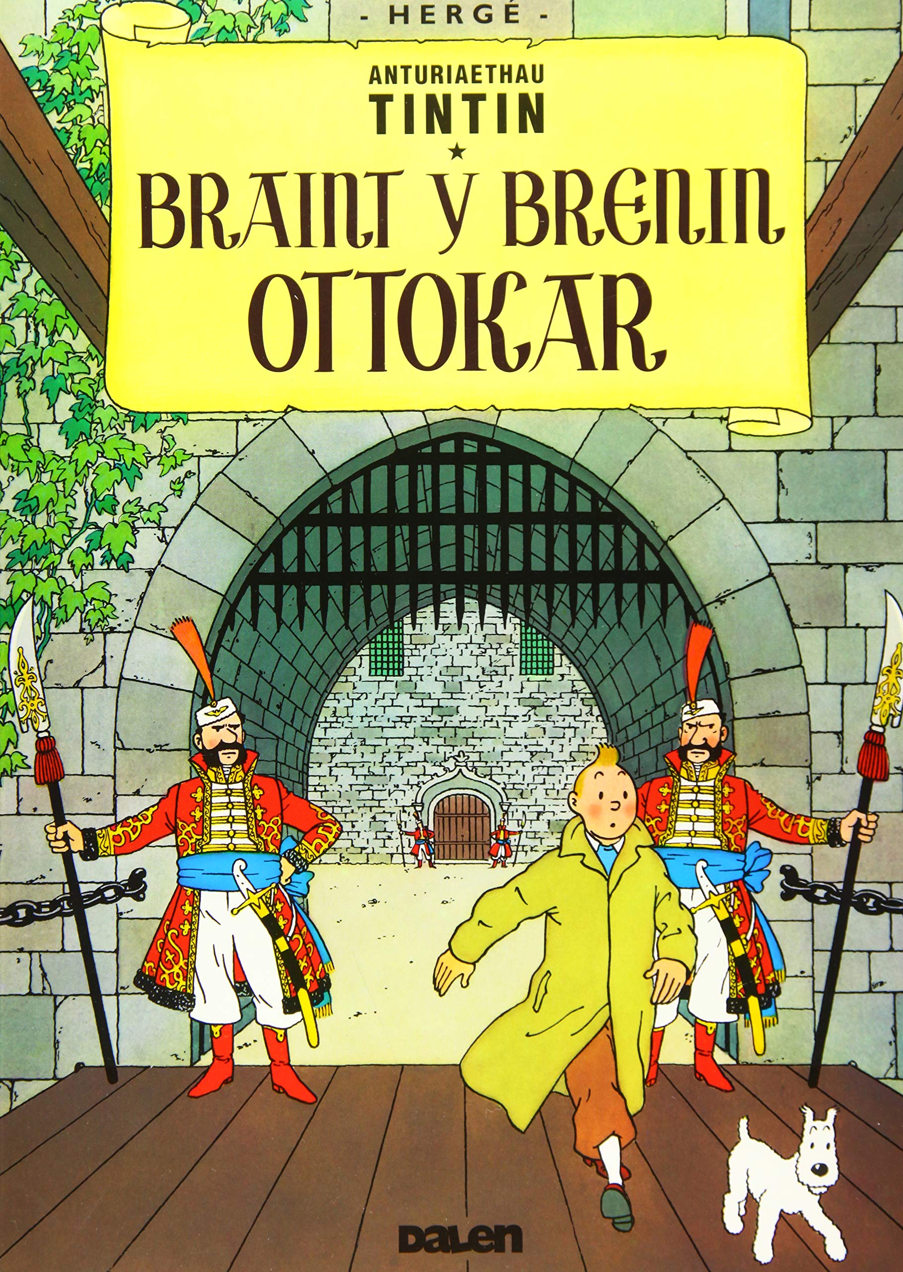 Tintin: Braint y Brenin Ottokar (Tintin yn Gymraeg : Tintin in Welsh)
