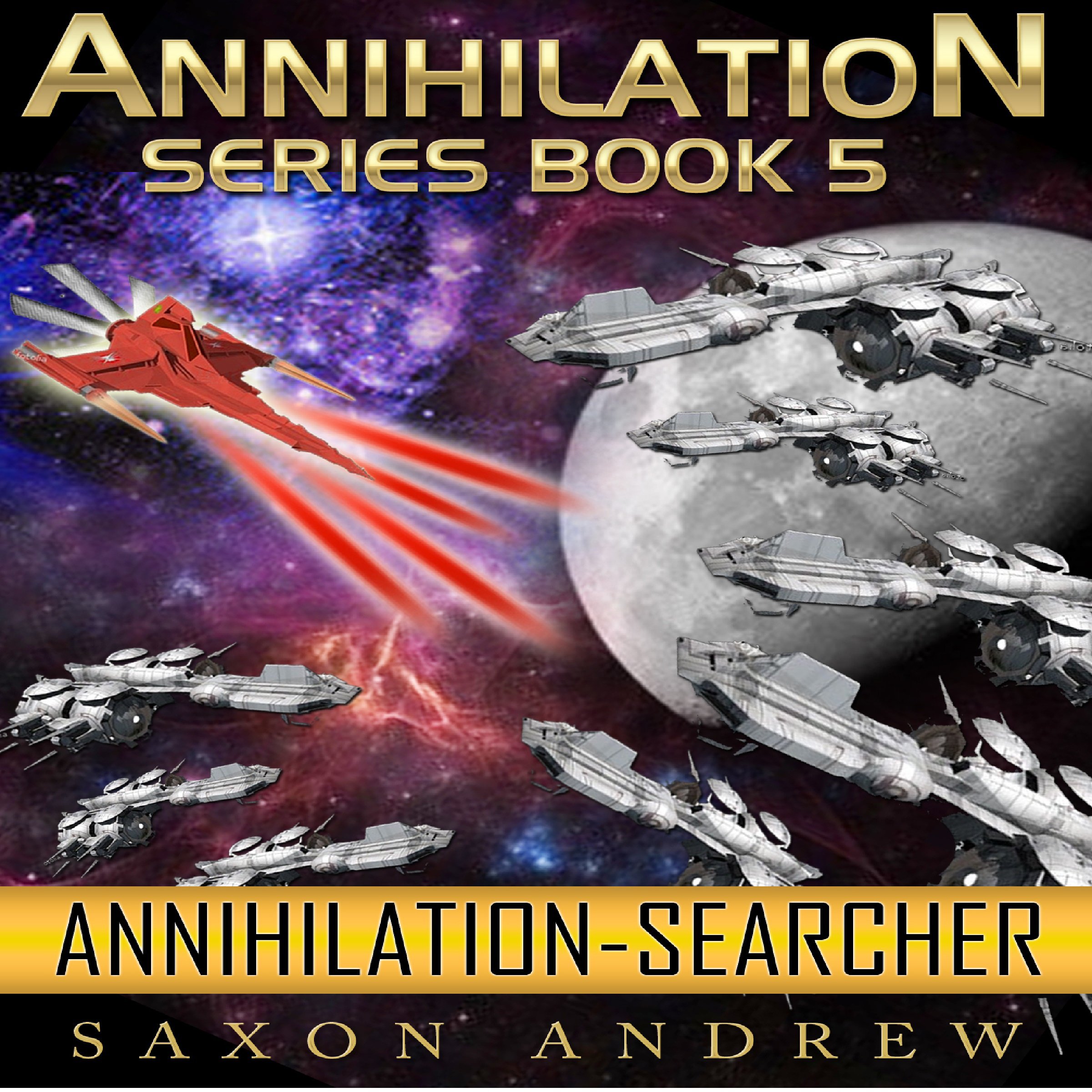 Cover art for Searcher