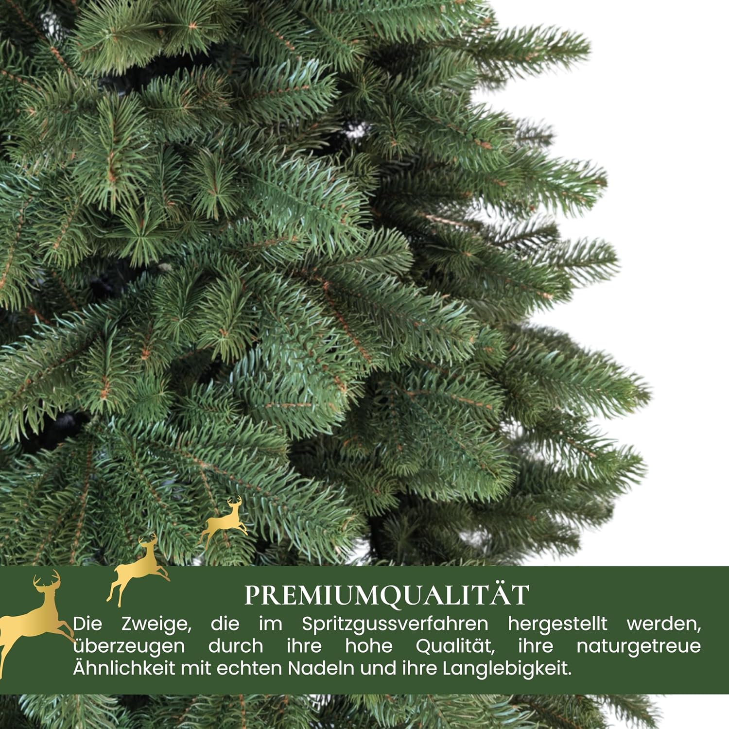 SMEREKA Knstlicher Weihnachtsbaum 210 cm Ecuador | Ubuy