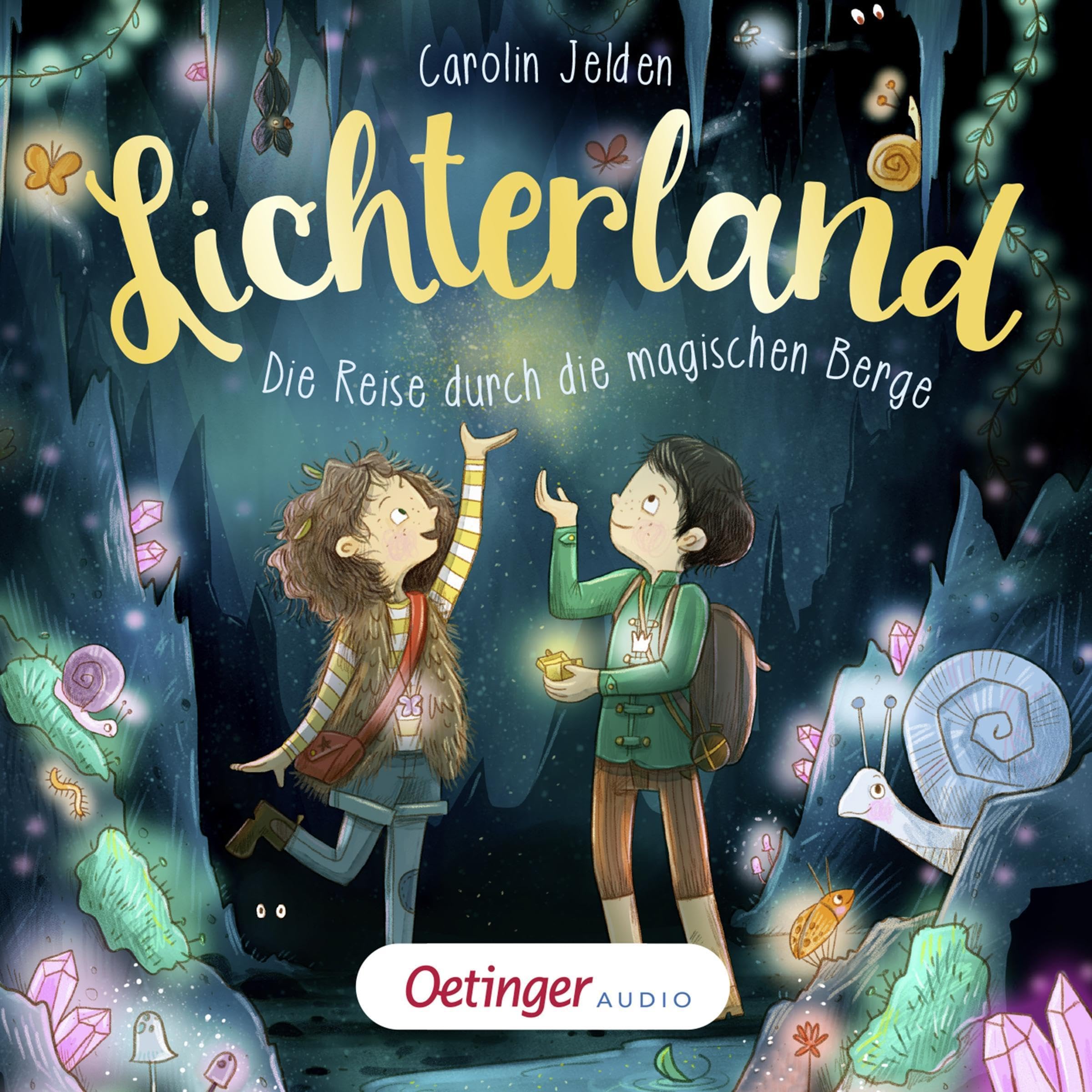 Cover art for Die Reise durch die magischen Berge