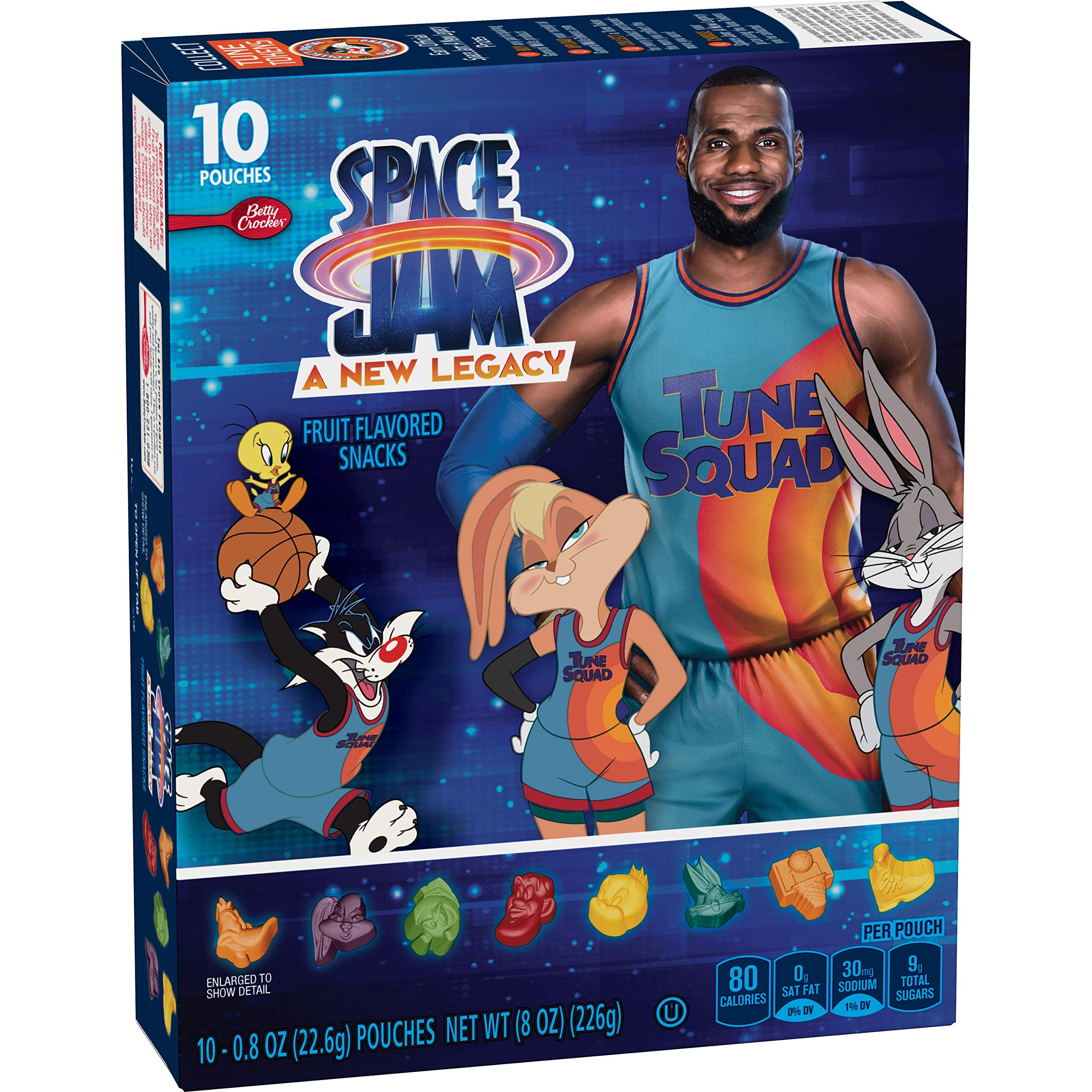 Buy Space Jam A New Legacy Fruit Snacks, Gluten Free, 8 oz, 10 ct