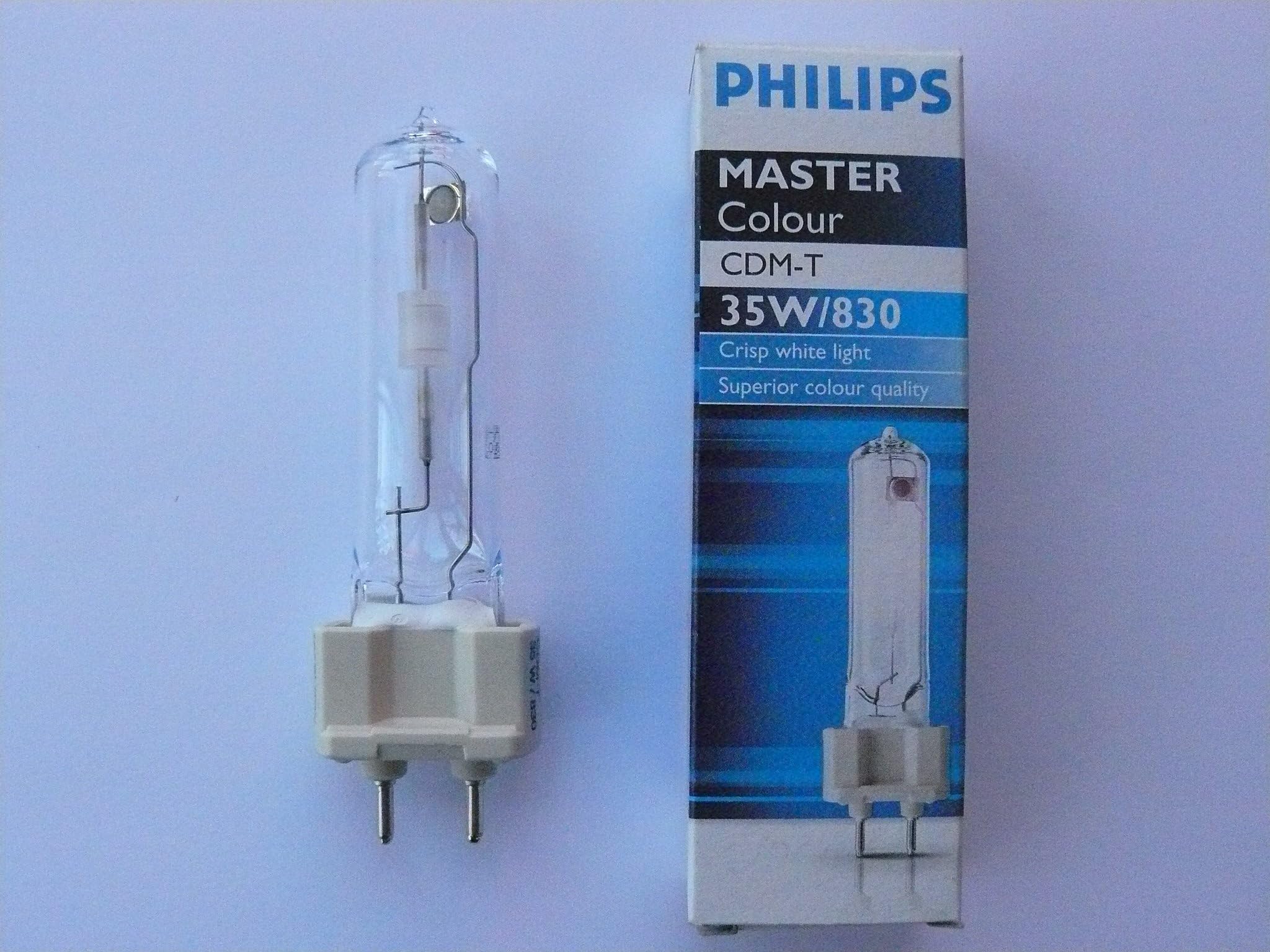 Philips Master Colour CDM-TC 35W/830 G8.5 Entladungslampe – 35 Watt, NEU In OVP