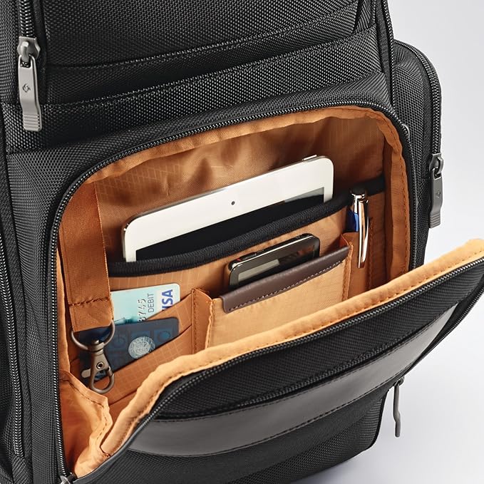 samsonite kombi backpack