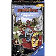 Ravensburger 234325 Dragons The Big Dragon Race Race Game
