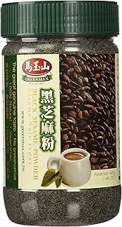 Greenmax Black Sesame Powder 14 oz  (Pack of 1)
