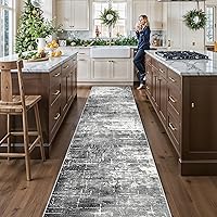 Vista 20 de Alfombra lavable para pasillo, de cocina, para entrada, alfombra suave vintage, antideslizante para interiores, para baño, sala de estar y Ladrillo