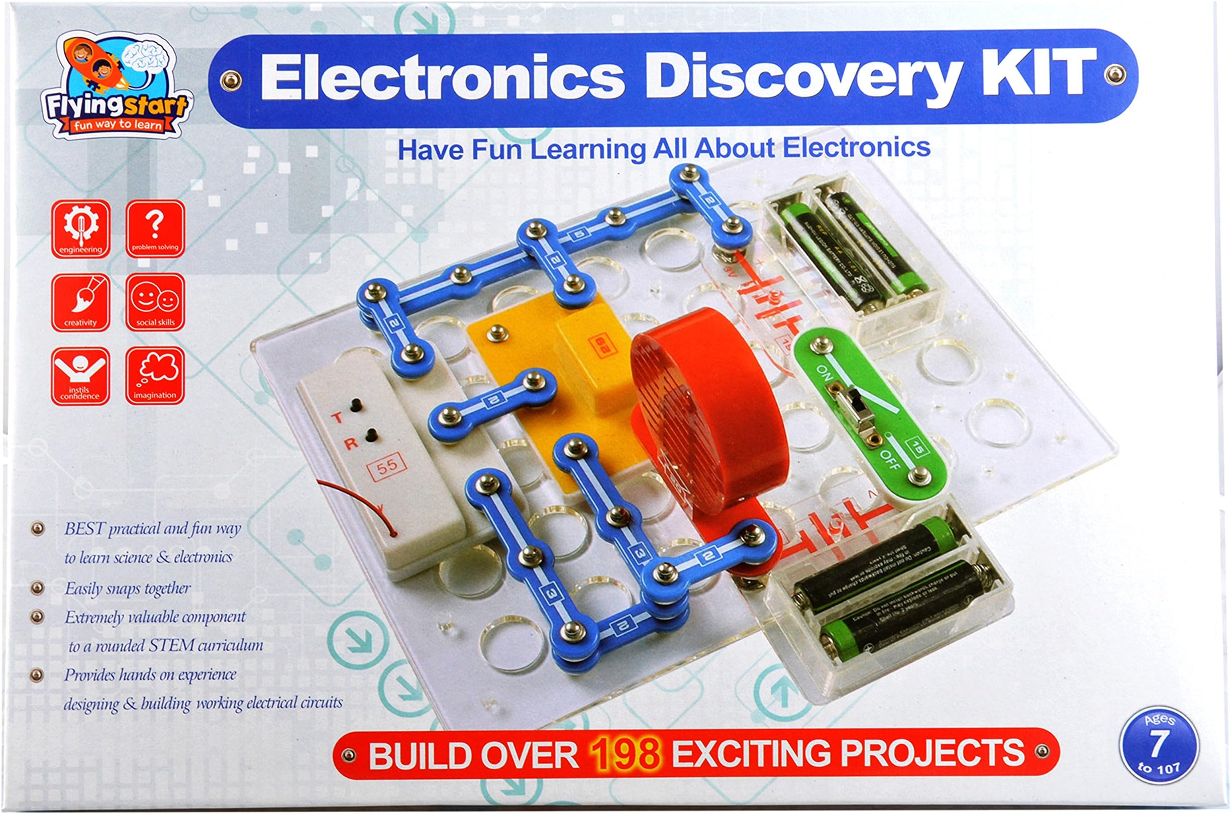 Electronics DiscoveryKit (198 Experiments)