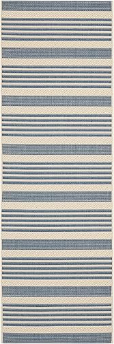 Miniatura 6 de Safavieh - Alfombra de área interior o exterior, de la colección Courtyard CY6062-216, de 2 x 3 pies y 7 pulgadas