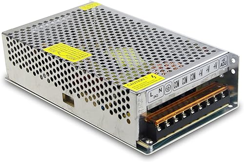 Miniatura 2 de ALITOVE Fuente de alimentación de 5V 40A DC 200W 4.5V 5.5V Adaptador de corriente 110V220V AC a DC 5 voltios Convertidor de 40 amperios