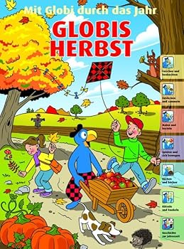 Paperback Mit Globi durch das Jahr, Globis Herbst [German] Book