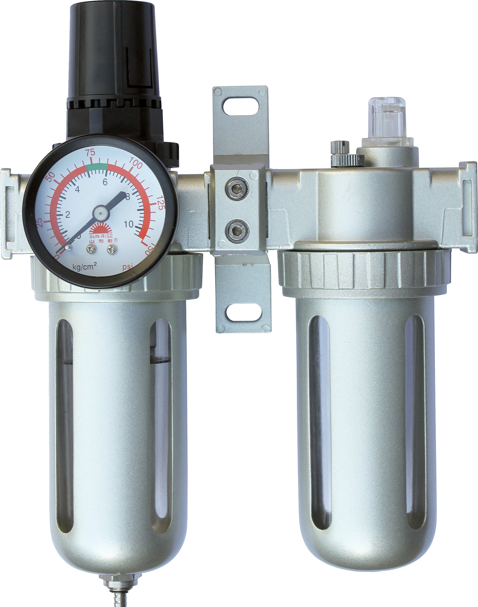 Pcl Air Treatment Filter Regulator Plus Lubricator 1/2 Afrlc1 from B&Q