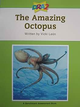 Amazon.com: DRA2 The Amazing Octopus (Benchmark Assessment Book