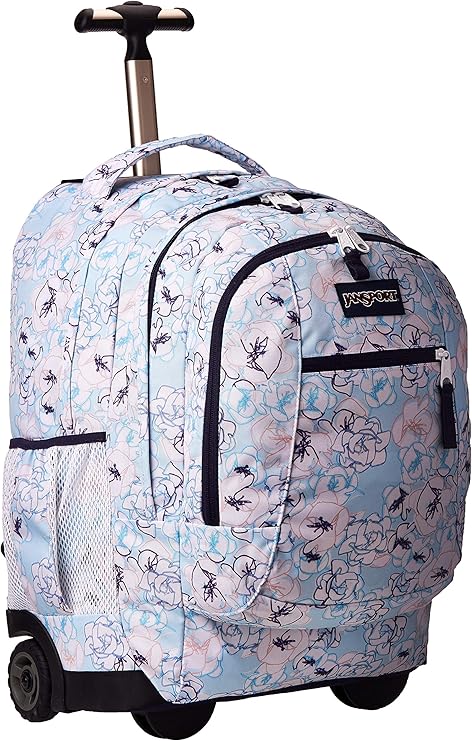 rolling backpack jansport