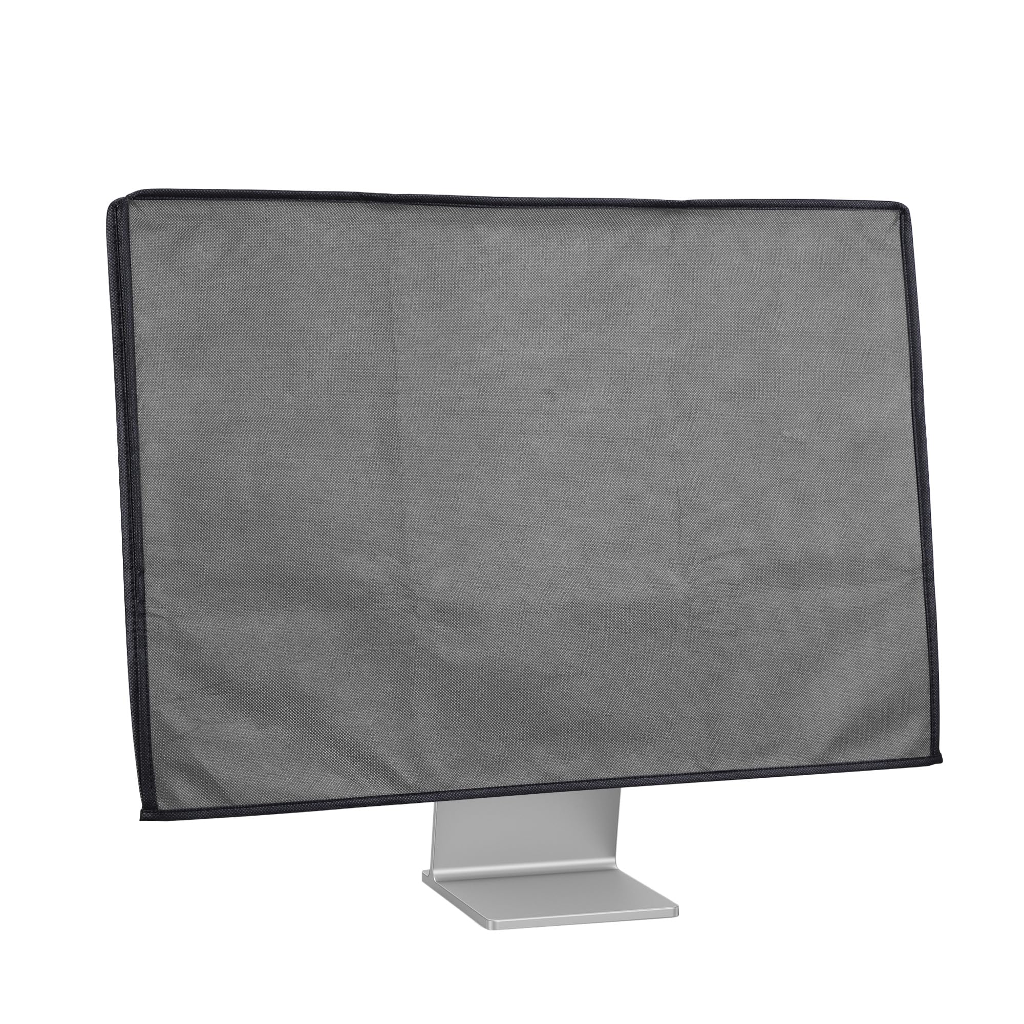 Kwmobile Hellgrau Schutzhülle Kompatibel Mit 31-32" Monitor - Hülle Pc Bildschirm - Computer Cover Case