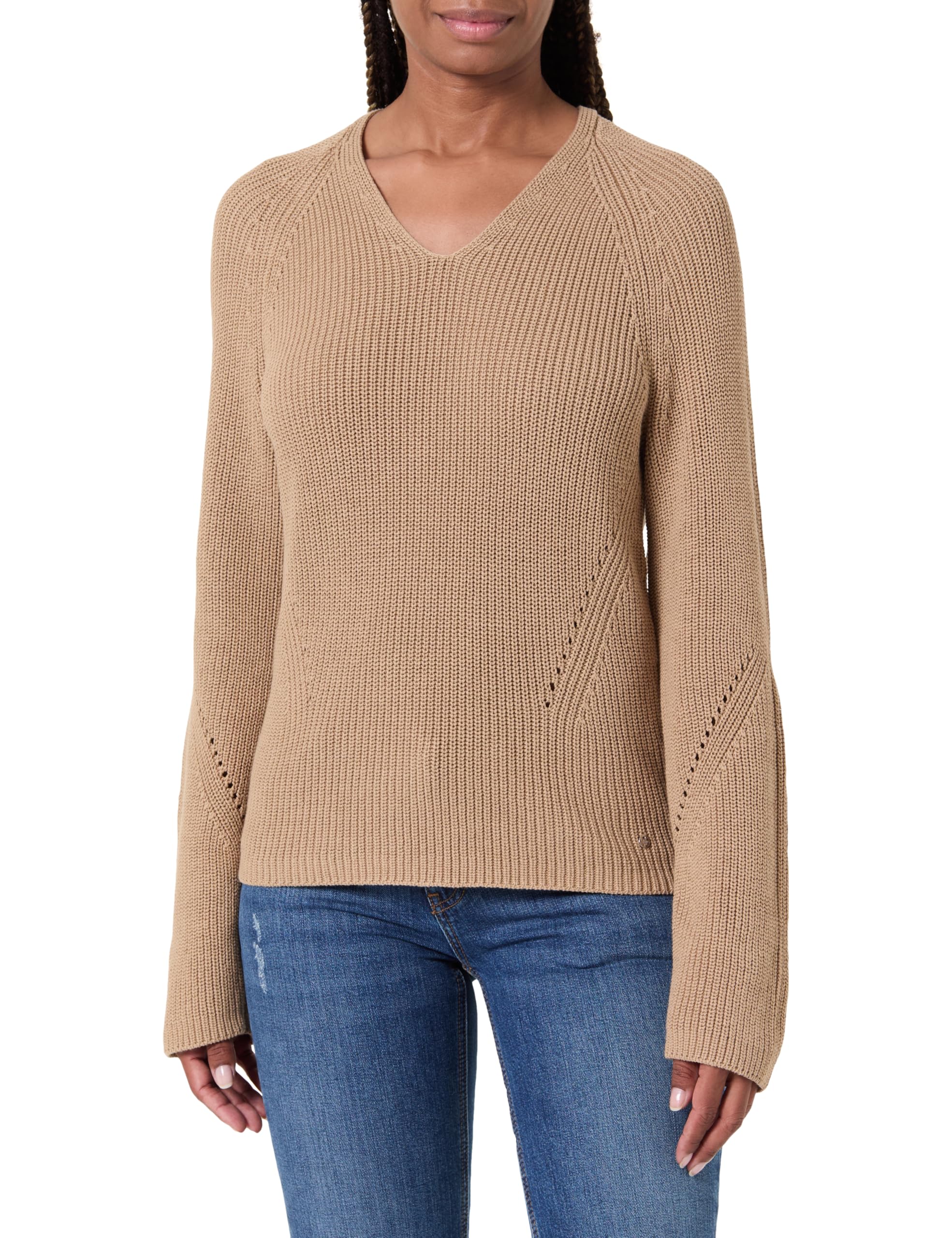 BOSS Damen C_fardella Knitted_Sweater