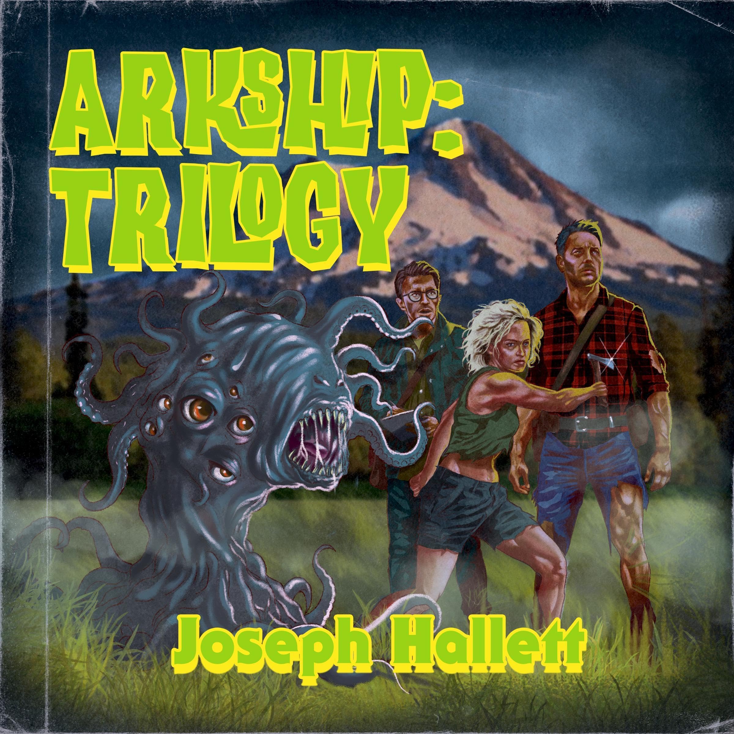 Cover art for Ark Ship Trilogy Box Set