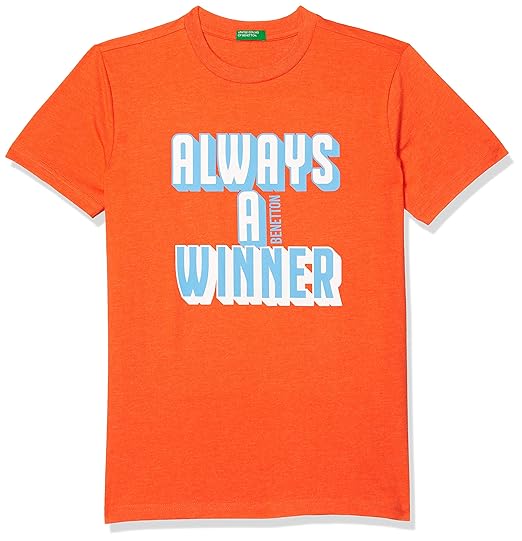 United Colors of Benetton Boys Regular T-Shirt