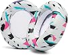 WC Upgraded Replacement Earpads for Steelseries Arctis Nova Pro Wireless Made by Wicked Cushions | Improved Durability, Thickness, Softer Leather, and Sound Isolation | 90's White