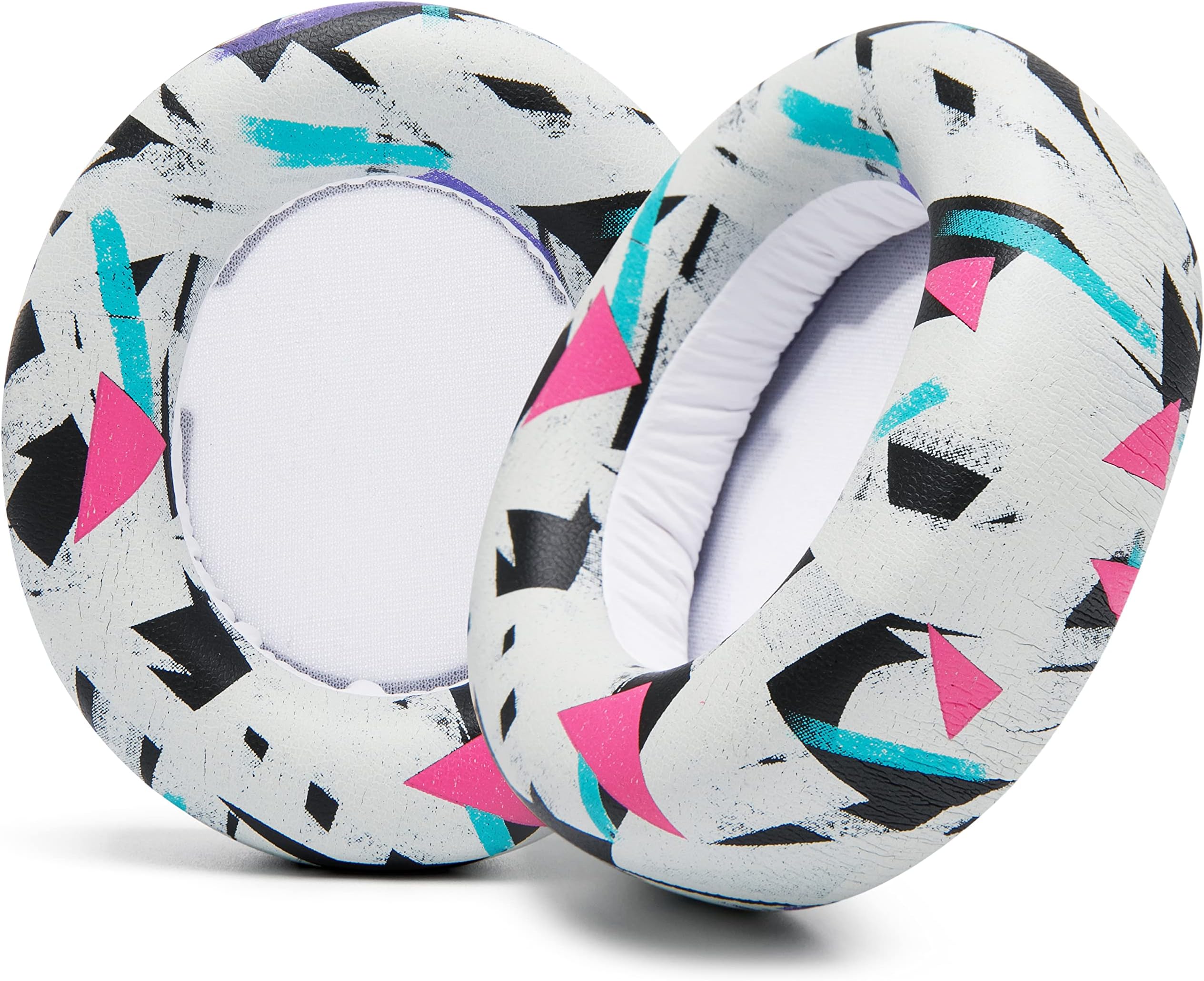 WC PadZ Nova Pro Wireless & Nova Elite - Replacement Earpads for Steelseries Arctis Nova Pro Wireless & Nova Elite, Made by Wicked Cushions, Thicker, Softer & More Comfortable | 90's White