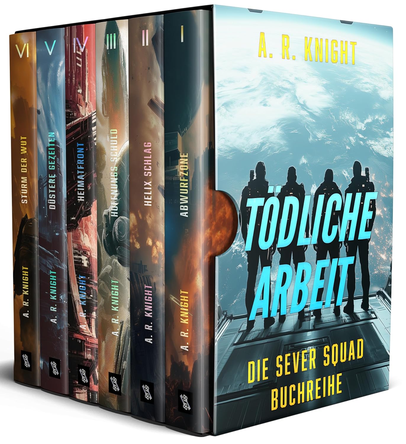 Tödliche Arbeit: Die Sever Squad Serie (German Edition)