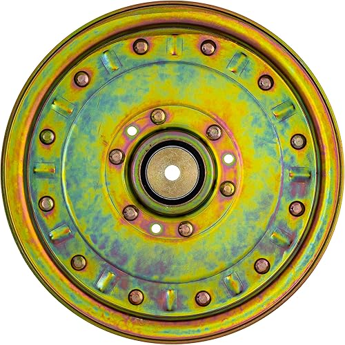 Miniatura 4 de 8TEN Polea tensora para Exmark Toro Lazer Z AC E S X Series LZZ27KC526CA LZZ27KC606 LZ23KA526 109-8590 116-9639