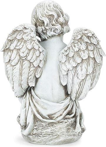 Miniatura 5 de Roman, Inc. Querubín con estatua de cachorro