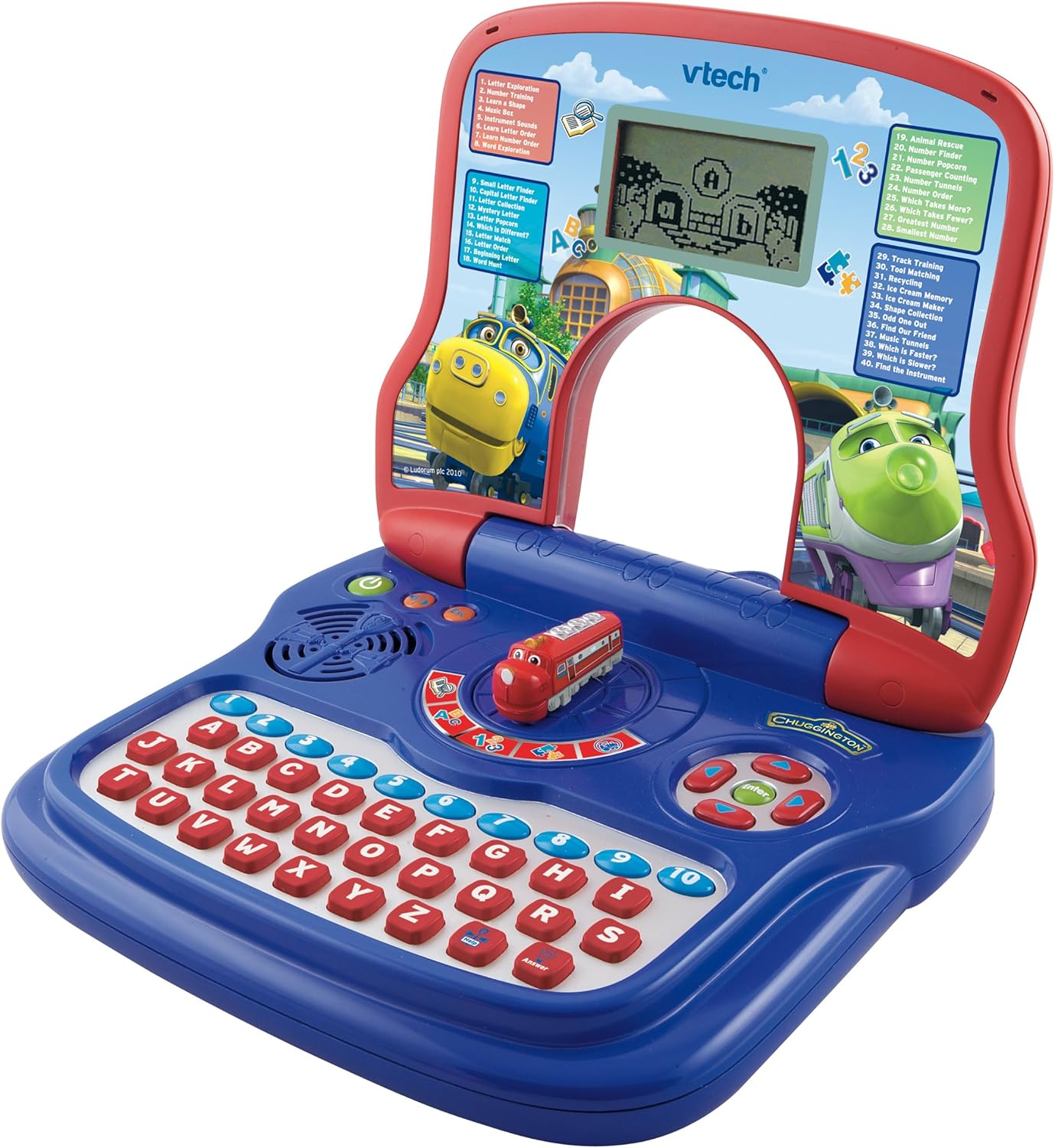 VTech Chuggington Traintastic Laptop Toys & Games
