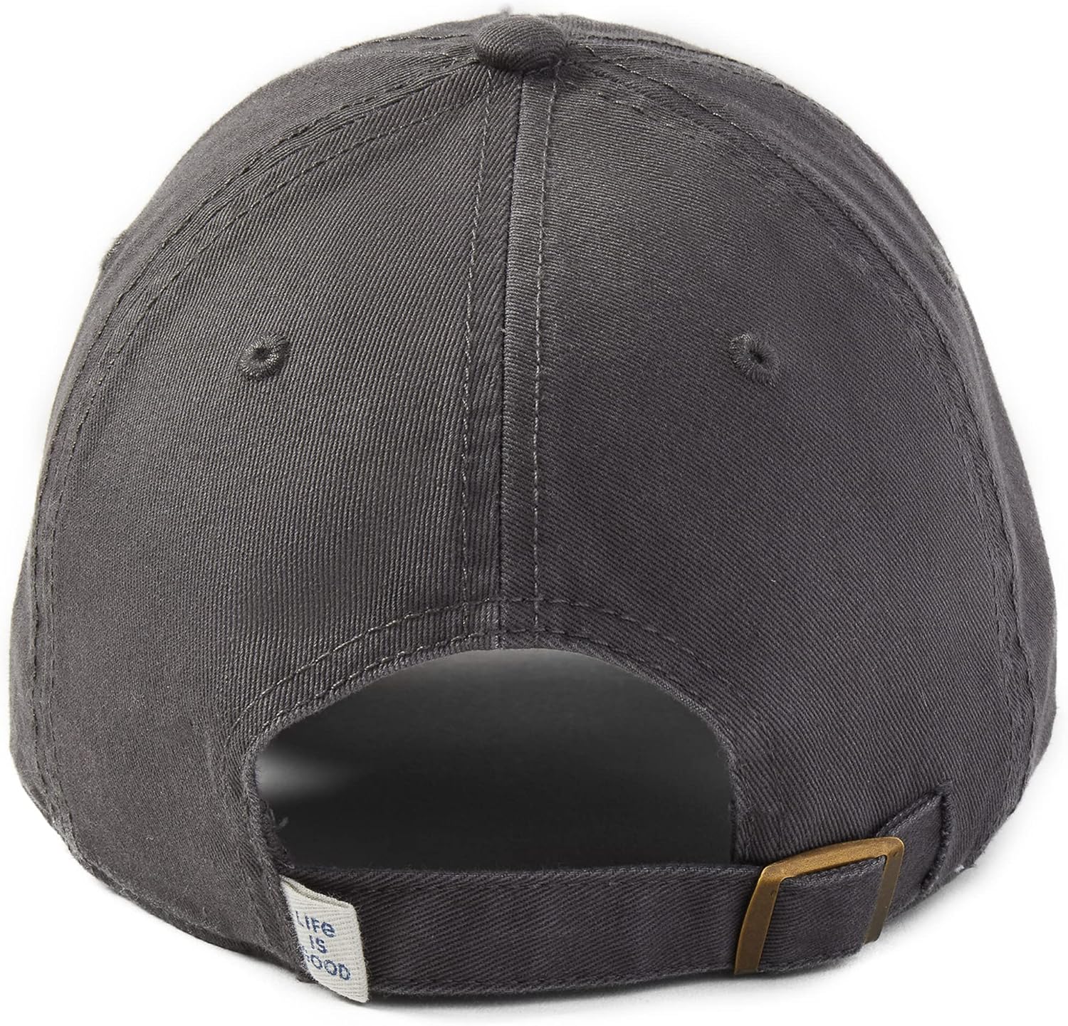 Life is Good Standard Baseball Cap, Blue, One Size : Everything Else