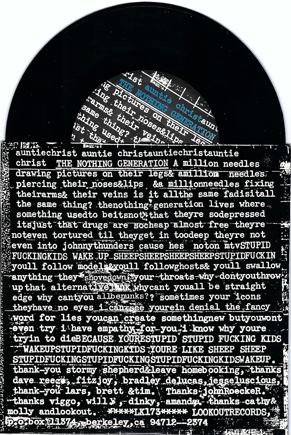 Auntie Christ - Auntie Christ [Vinyl] - Amazon.com Music