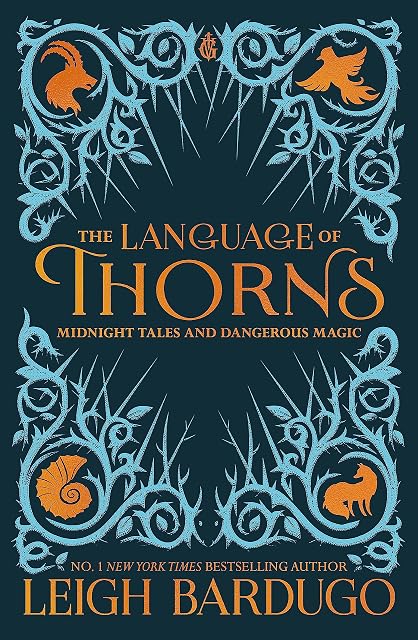 Portada de The Language Of Thorns