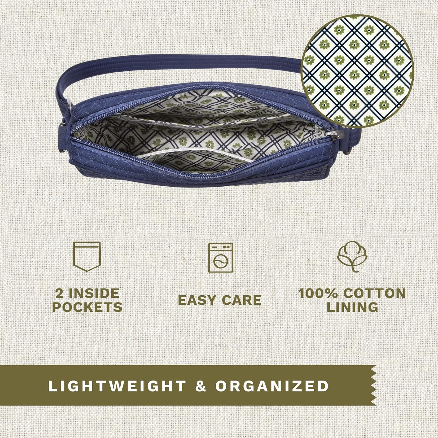 Bella Taylor Simple Crossbody Purse for Women, Small Shoulder Handbag | Simple, Purse - Image 4