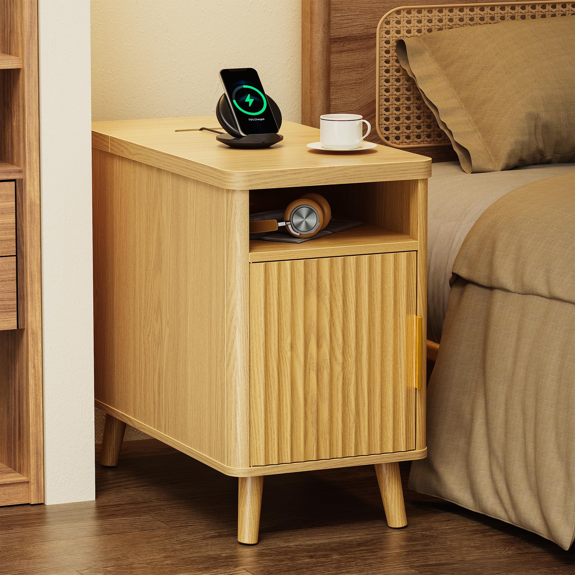 Huuger Narrow End Table