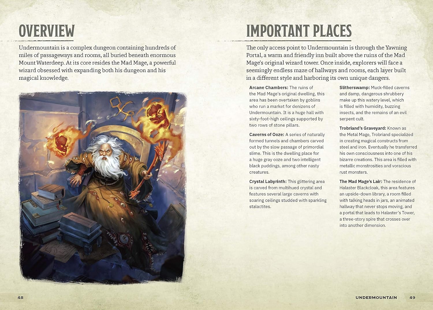 Dungeons & Tombs (Dungeons & Dragons): A Young Adventurer's Guide      Hardcover – Illustrated, November 26, 2019