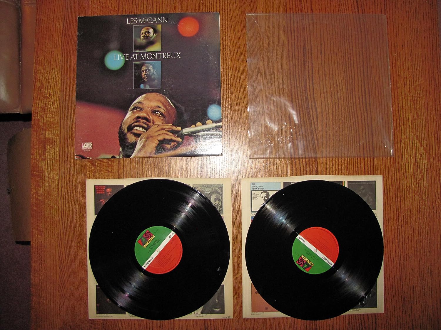 LES MCCANN - Live At Montreux - CD