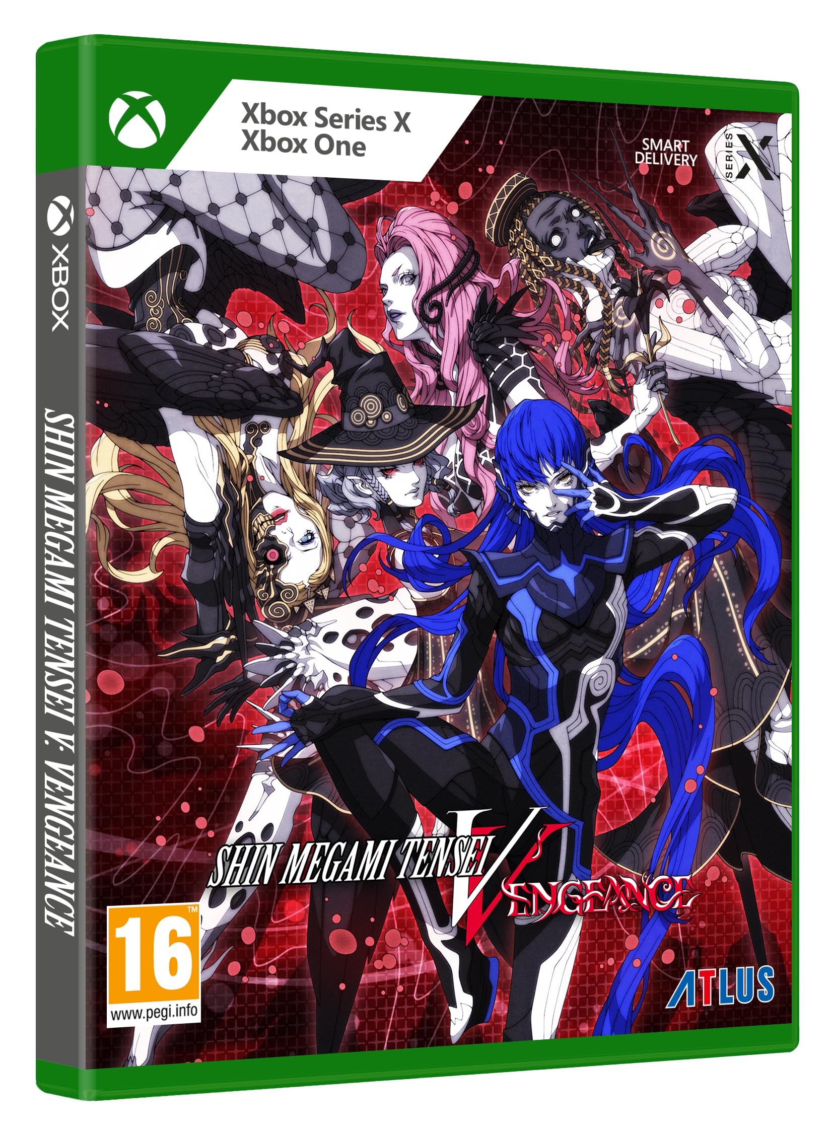 Shin Megami Tensei V - Vendetta - Serie Xbox