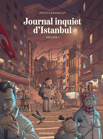 Journal Inquiet D Istanbul. Vol. 1