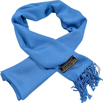 CJ Apparel Mens Solid Color Design Fashion Scarf Seconds Scarves Face/Neck Wrap New
