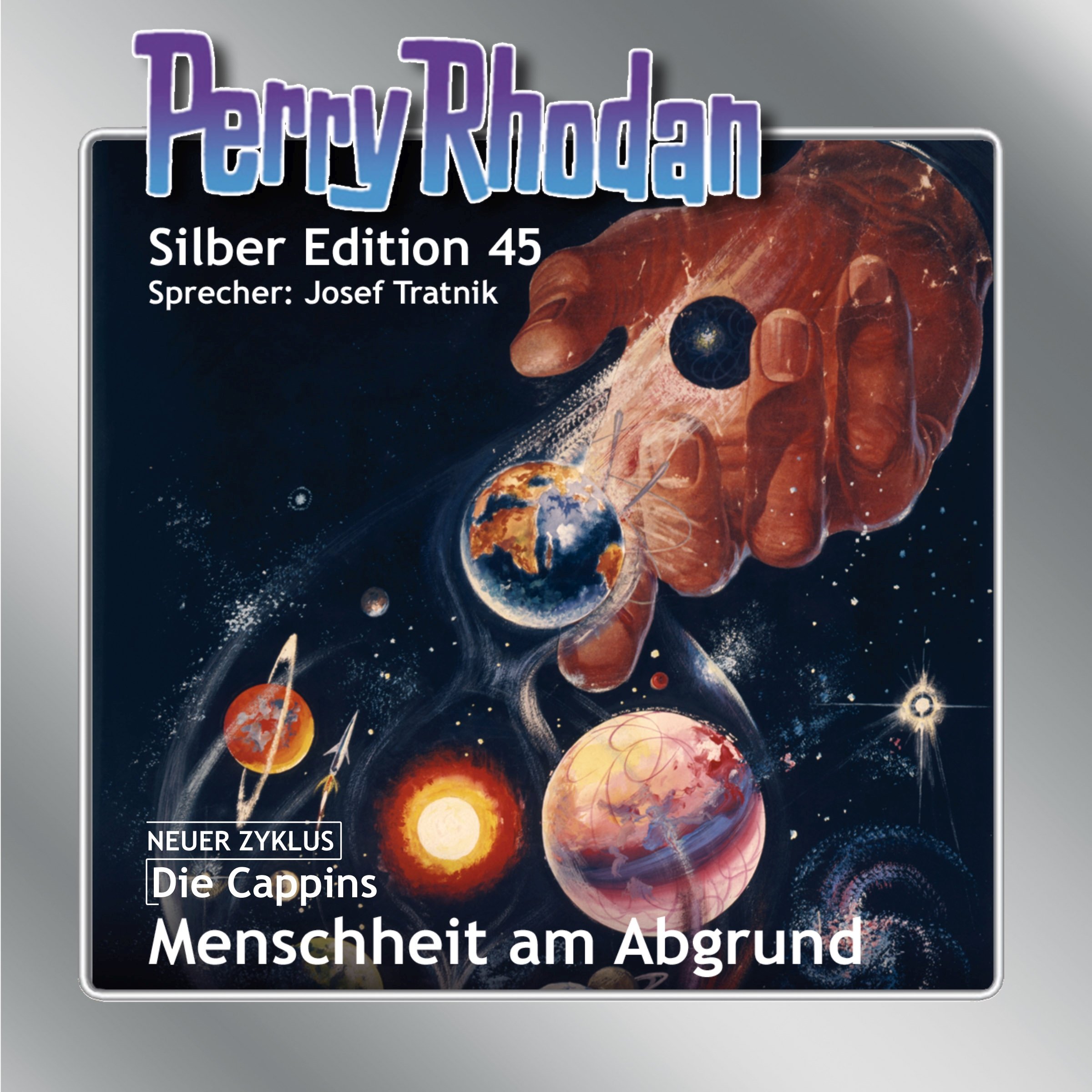 Cover art for Menschheit am Abgrund