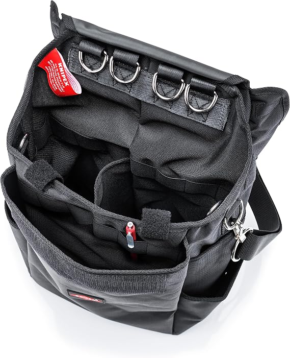 KNIPEX Tools 00 50 51 T LE Large Tethered Tool Bag, Empty