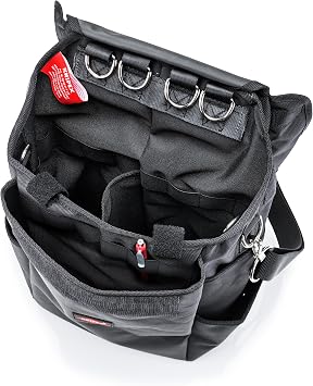 KNIPEX Tools 00 50 51 T LE Large Tethered Tool Bag, Empty